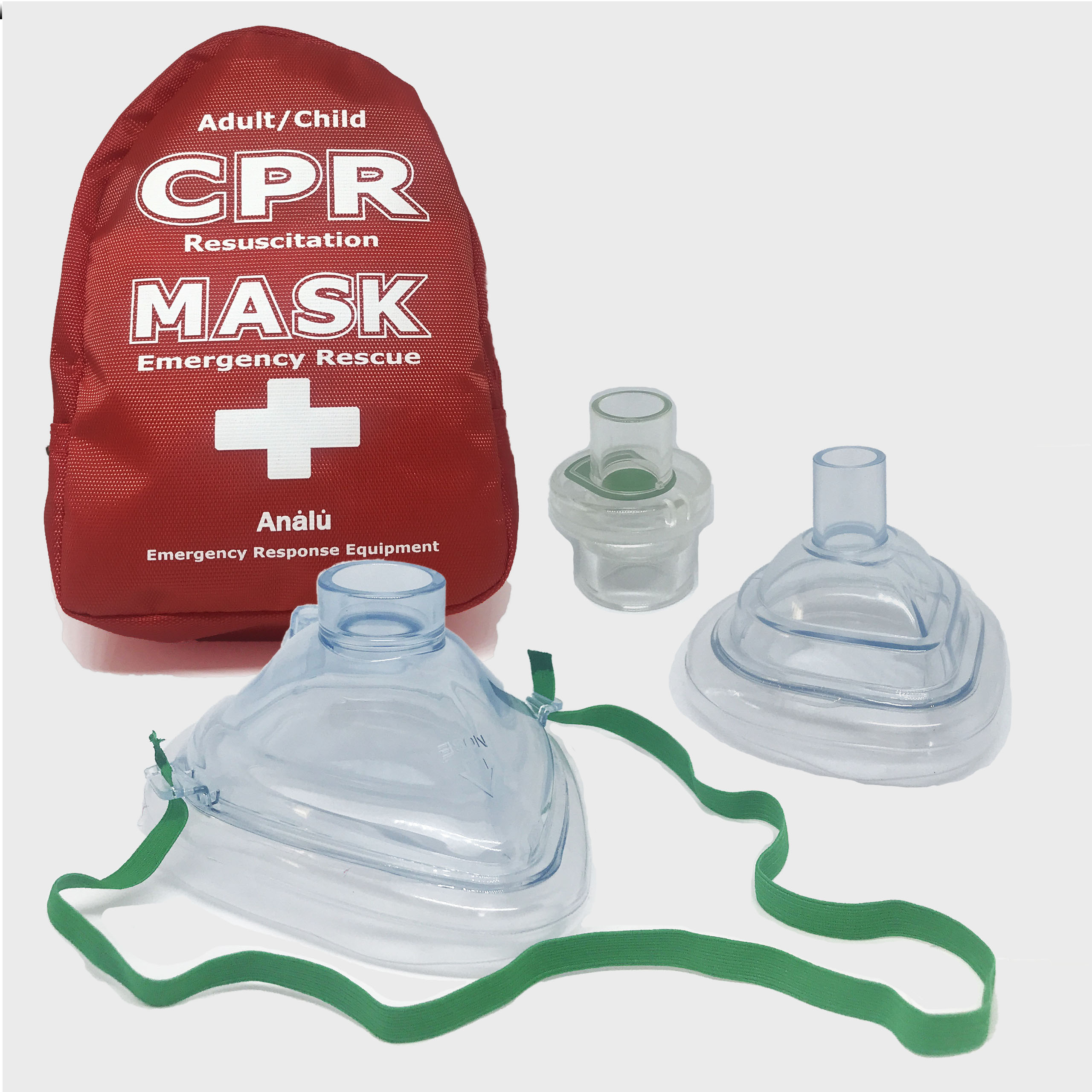 Pediatric Pocket CPR Mask